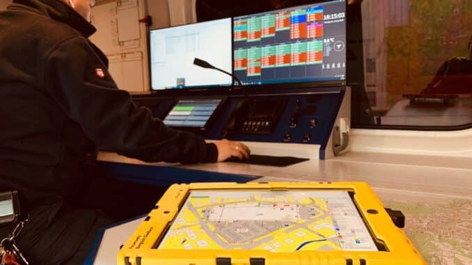 FW-GL: Presseeinladung - Digitalisierung im Einsatzdienst der Feuerwehr Bergisch Gladbach