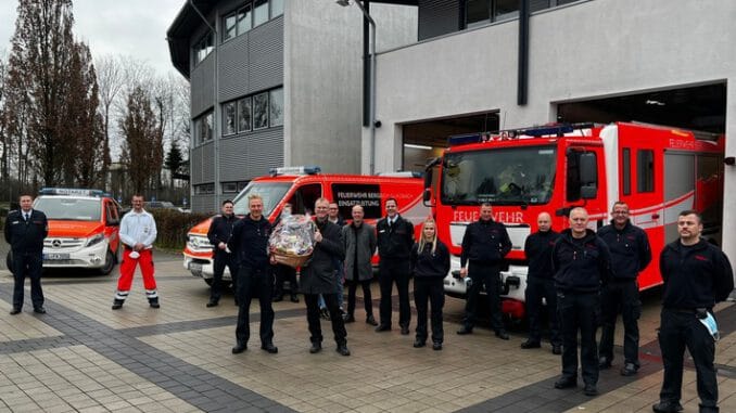 FW-GL: Traditioneller Weihnachtsbesuch mit Abstand