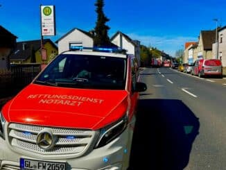 FW-GL: Zwei leichtverletzte Personen nach Wohnungsbrand im Stadtteil Hand von Bergisch Gladbach