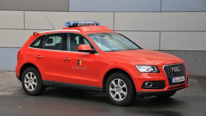 FW-GLA: Brand in einer Einrichtung für besondere Menschen