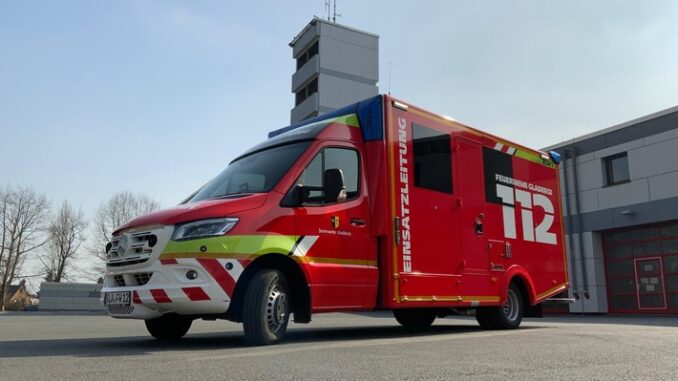 FW-GLA: Gasaustritt im Freien