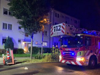 FW-GLA: Küchenbrand auf der Horster Straße