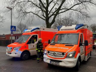 FW-GLA: Küchenbrand im Gladbecker Süden