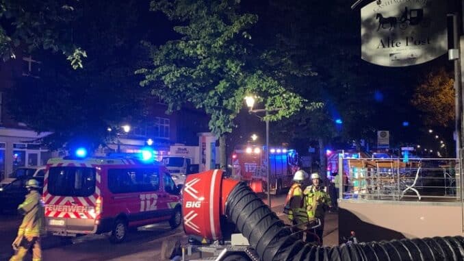 FW-GLA: Rauchentwicklung in einer Trafostation in einem Gebäude