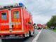 FW-GLA: Tödlicher Verkehrsunfall auf der BAB 2 und drei weitere Einsätze im Stadtgebiet hielten die Feuerwehr Gladbeck in Atem.