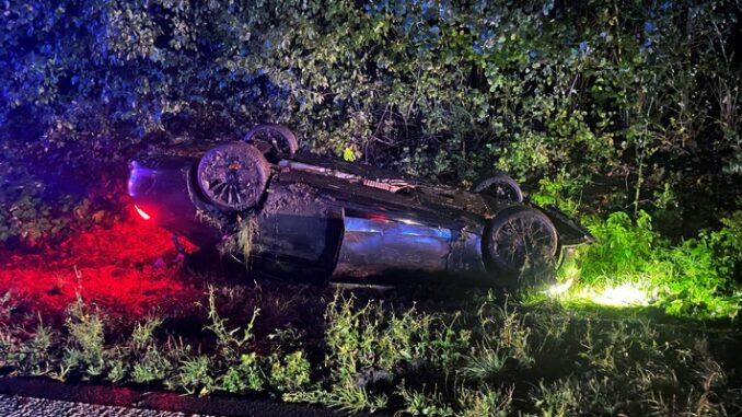 FW-GLA: Verkehrsunfall auf BAB 2