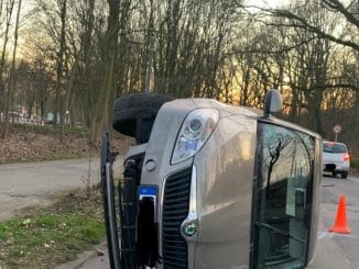 FW-GLA: Verkehrsunfall in Gladbeck Ellinghorst