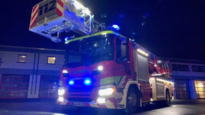 FW-GLA: Verkehrsunfall mit vier Verletzten auf der A2