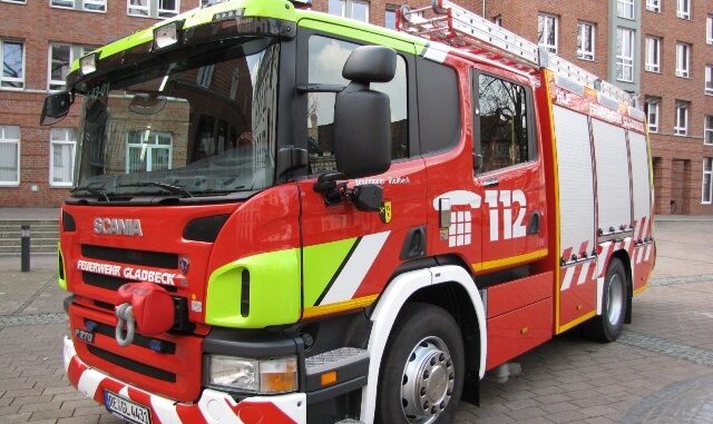 FW-GLA: Vermeintlicher Wohnungsbrand im Süden Gladbecks