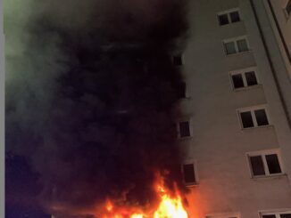 FW-GLA: Wohnungsbrand am Busfortshof