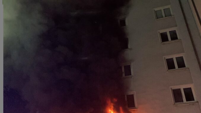 FW-GLA: Wohnungsbrand am Busfortshof
