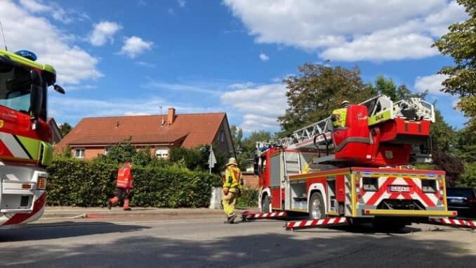FW-GLA: Wohnungsbrand in Gladbeck