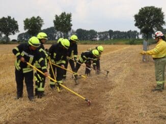 FW Gangelt: Auf die kommenden Tage vorbereitet