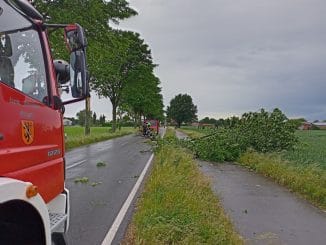 FW Gangelt: Bislang nur kleinere Sturmschäden