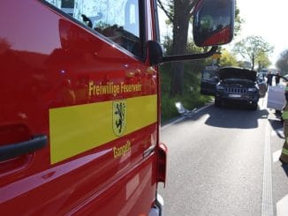 FW Gangelt: Drei Verletzte bei Verkehrsunfall in Stahe