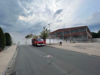 FW Gangelt: Einsatzübung in Schreinerei