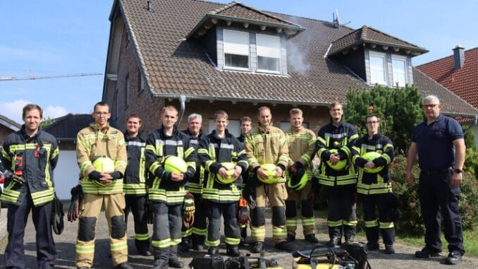 FW Gangelt: Gewappnet für Einsätze im giftigen Brandrauch