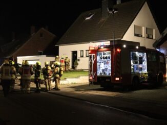 FW Gangelt: Kellerbrand in Einfamilienhaus