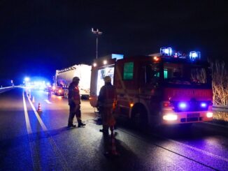 FW Gangelt: Lange Sperrung nach Verkehrsunfall