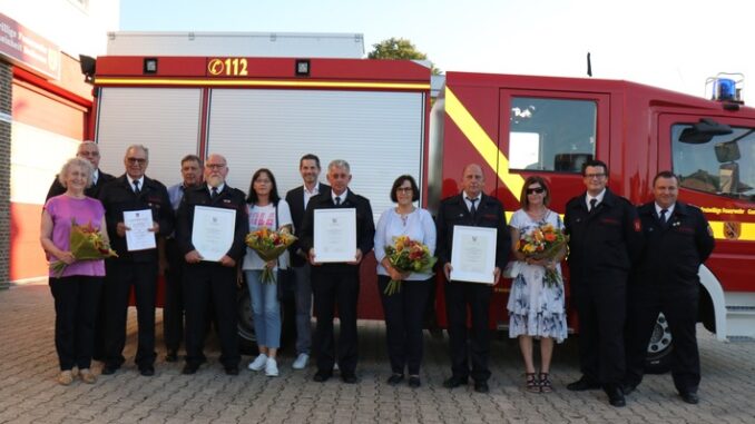 FW Gangelt: Mehr als 190 Jahre ehrenamtliches Engagement