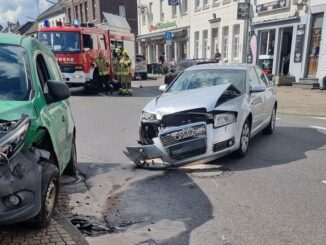 FW Gangelt: Unfall mit einer Verletzten