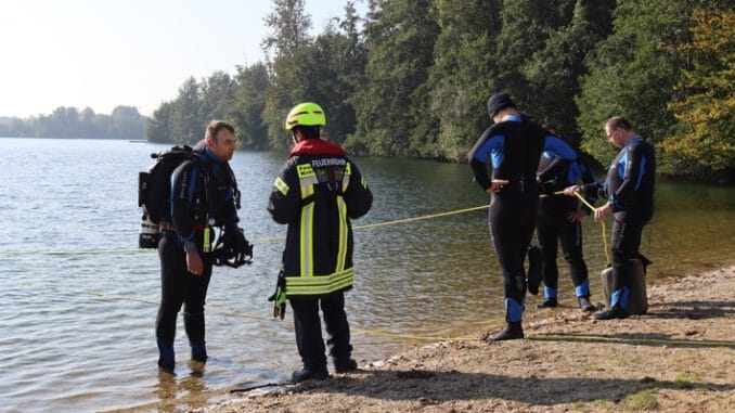 FW Gangelt: Unterstützung für die Wasserrettung