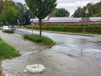 FW Gangelt: Unwetter sorgt für mehrere Einsätze