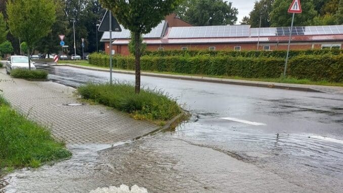 FW Gangelt: Unwetter sorgt für mehrere Einsätze