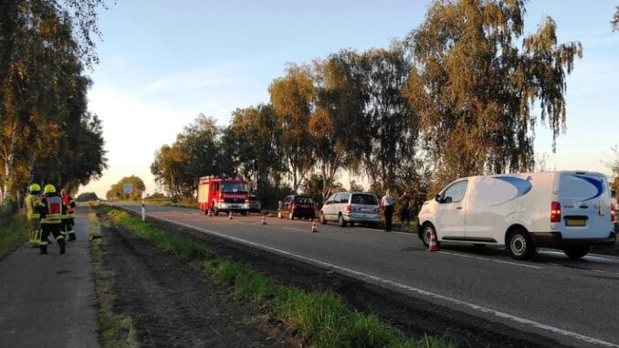 FW Gangelt: Verkehrsunfall auf der L410