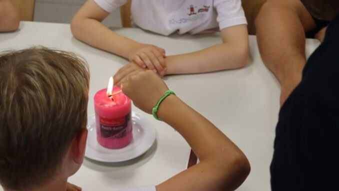 FW Gangelt: Vorschulkinder besuchen Feuerwehr