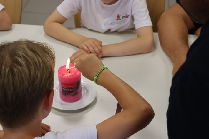 FW Gangelt: Vorschulkinder besuchen Feuerwehr