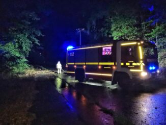 FW Grevenbroich: Sieben Einsätze für die Feuerwehr nach Gewitter am frühen Mittwochmorgen