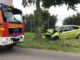 FW Grevenbroich: Zwei Personen nach Verkehrsunfall in Neurath verletzt - Rettungshubschrauber im Einsatz