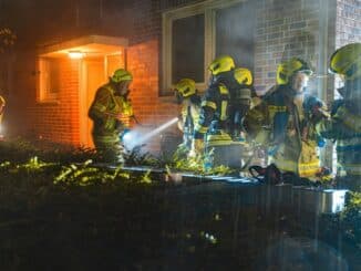 FW Gronau: Eine Person von der Feuerwehr gerettet