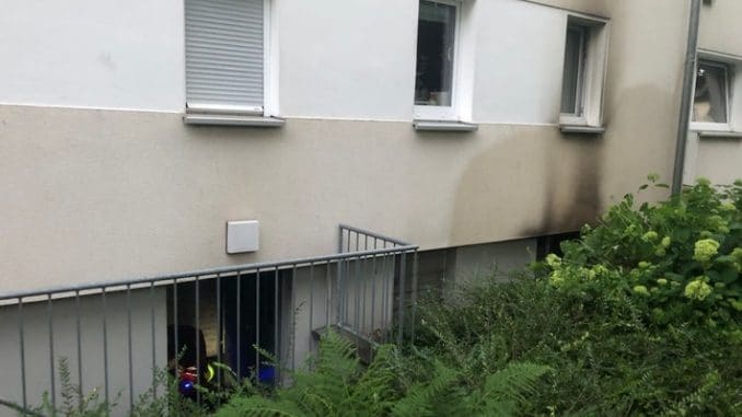 FW-HAAN: Brand im Keller eines Wohnhauses