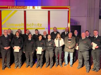 FW-HAAN: Neujahrsempfang der Feuerwehr Haan