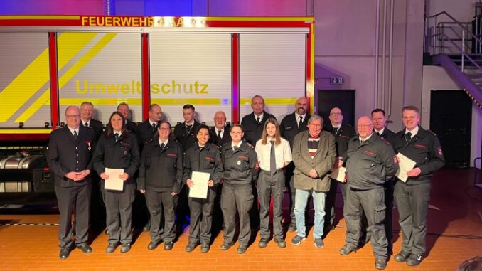 FW-HAAN: Neujahrsempfang der Feuerwehr Haan