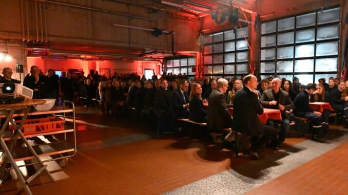 FW-HAAN: Neujahrsempfang der Feuerwehr Haan: Rückblick auf ein einsatzreiches Jahr