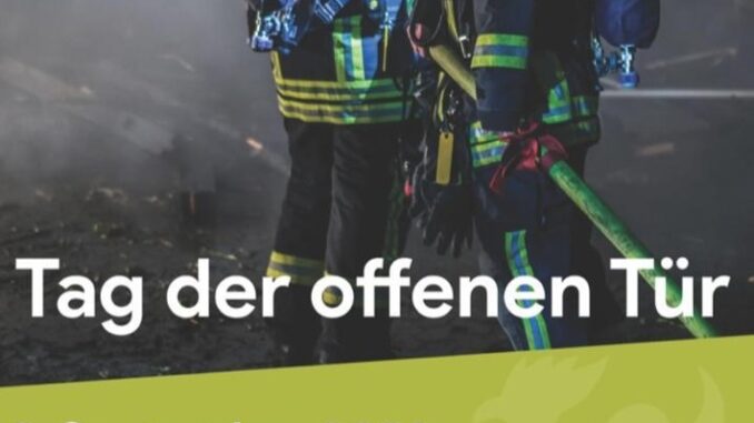 FW-HAAN: Tag der offenen Tür bei der Feuerwehr Haan