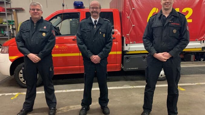 FW-HAAN: Wechsel an der Spitze der Jugendfeuerwehr - Beförderungen und Ehrungen bei der Feuerwehr Haan