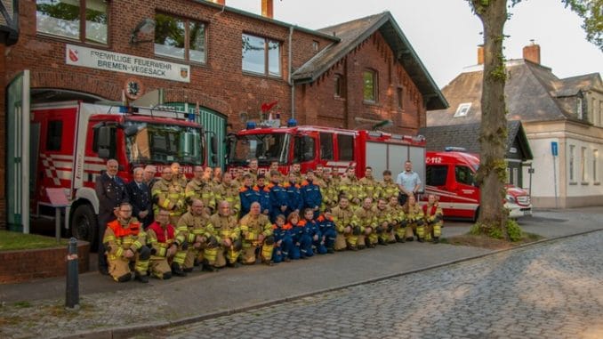 FW-HB: 125 Jahre - die Freiwillige Feuerwehr Bremen-Vegesack feiert Jubiläum