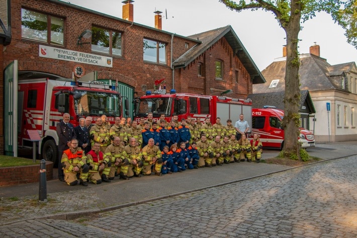 FW-HB: 125 Jahre - die Freiwillige Feuerwehr Bremen-Vegesack feiert Jubiläum