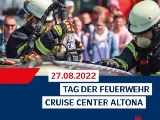 FW-HH: Feuerwehr Hamburg feiert den &quot;Tag der Feuerwehr&quot; - Jetzt mit Zeitplan und Eventübersicht