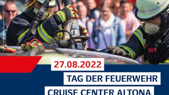 FW-HH: Feuerwehr Hamburg feiert den &quot;Tag der Feuerwehr&quot; - Jetzt mit Zeitplan und Eventübersicht