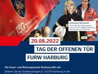 FW-HH: Tag der offenen Tür an der Feuer- und Rettungswache Harburg