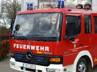 FW Hamminkeln: Zimmerbrand - Eine vermisste Person