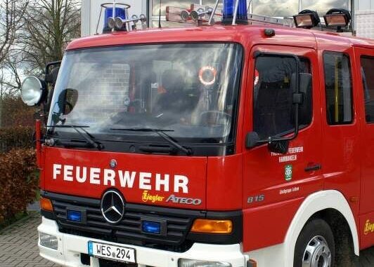 FW Hamminkeln: Zimmerbrand - Eine vermisste Person
