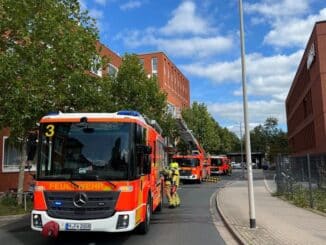 FW Hannover: Brand in einem Abstellraum in der Südstadt