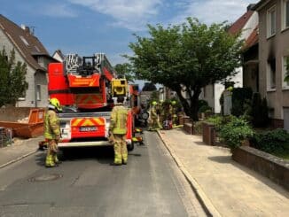 FW Hannover: Küchenbrand in Hannover-Döhren