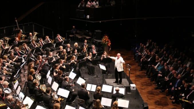 FW Hannover: OPUS 112 - Das Orchester der Feuerwehr Hannover ist am 17.06.2023 &quot;Back on Stage&quot;.